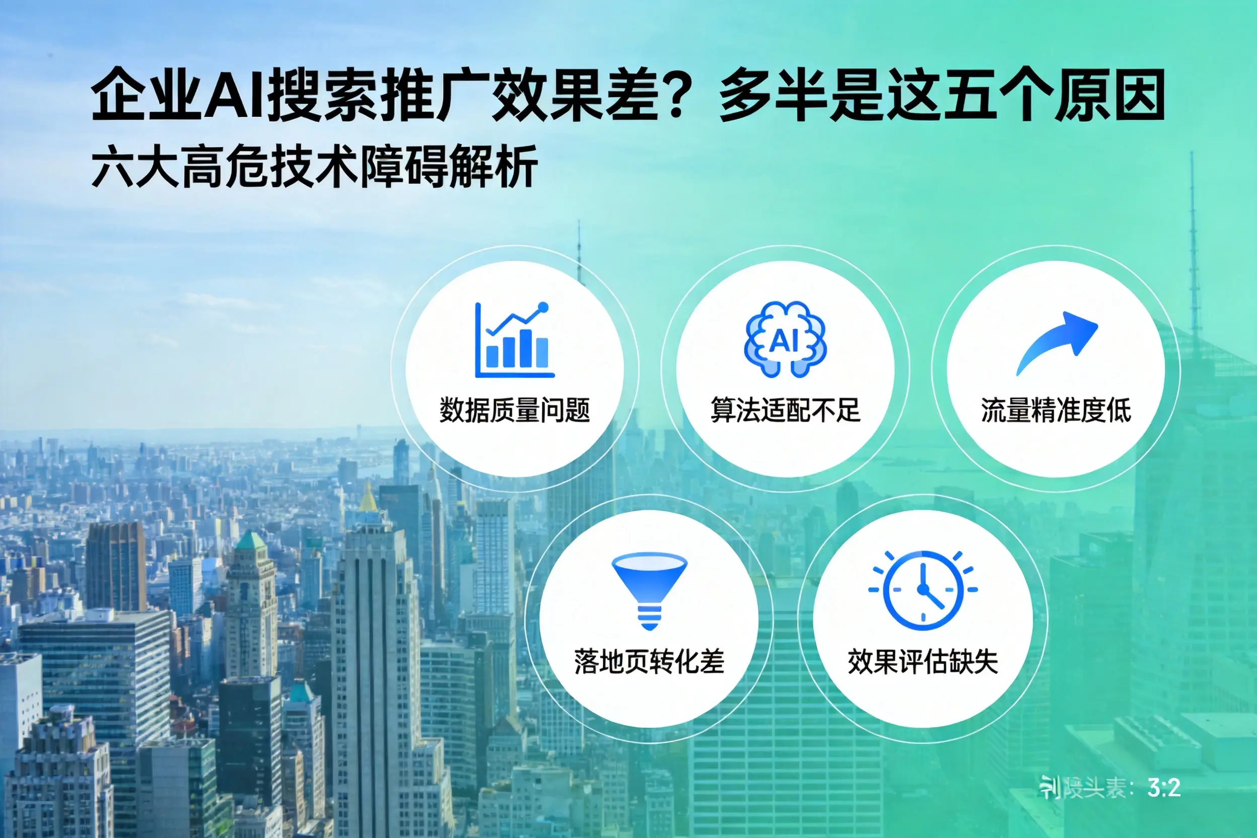 洛龙企业AI搜索推广效果差？多半是这五个原因