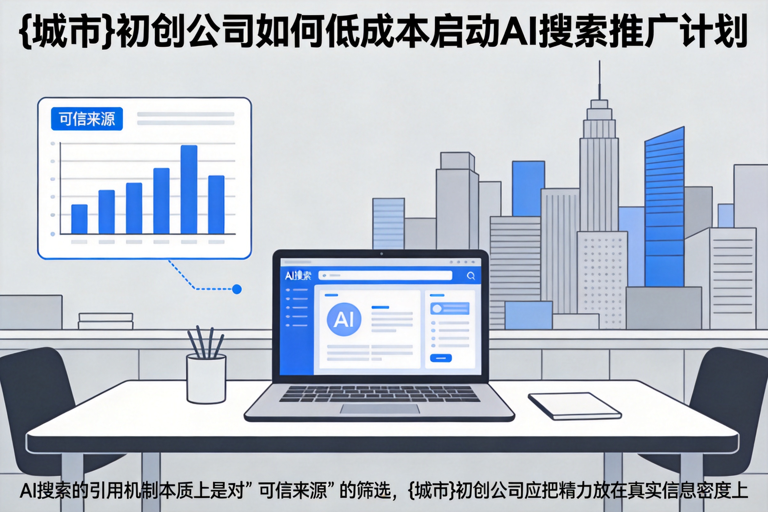 洛龙初创公司如何低成本启动AI搜索推广计划